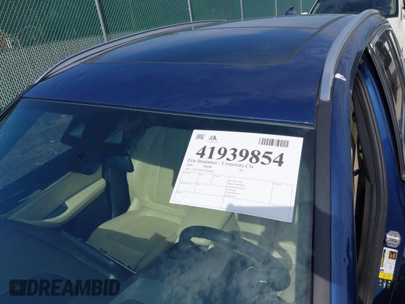 2020 BMW X3 xDrive30i with VIN 5UXTY5C02L9D58605, listed as a IAAI auction lot 41939854 with 22,361 mi miles and . Bid and sale history available at DreamBid. Image 17.