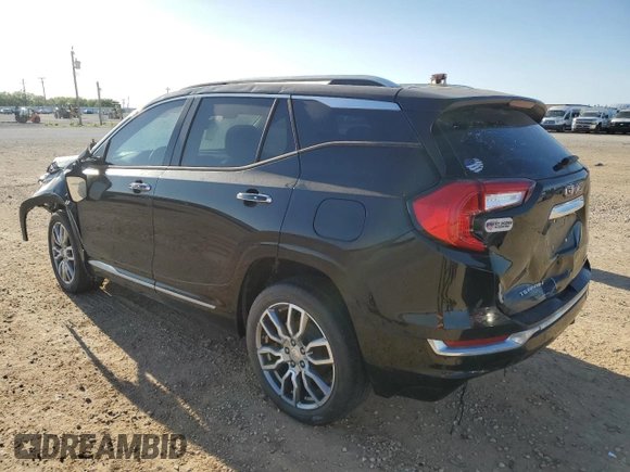 2022 GMC Terrain Denali with VIN 3GKALXEV9NL246326, listed as a Copart auction lot 52284835 with 15,626 mi miles and Clean title. Bid and sale history available at DreamBid. Image 2.