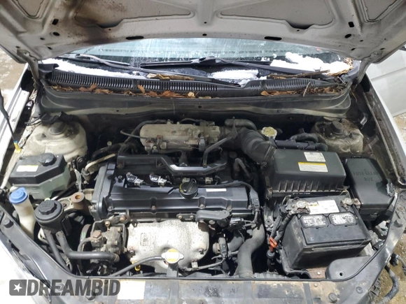 2007 Hyundai Accent SE with VIN KMHCN36C37U046518, listed as a Copart auction lot 43459955 with 118,356 mi miles and Salvage Title. Bid and sale history available at carsss.com. Image 13.