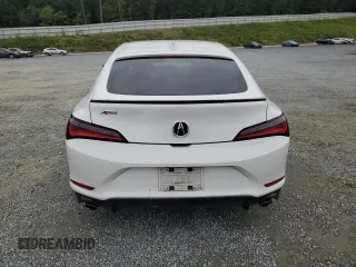 2023 Acura Integra w/A-Spec Package with VIN 19UDE4H34PA008438, listed as a Copart auction lot 72038714 with 16,410 mi miles and Salvage Title. Bid and sale history available at carsss.com. Image 6.