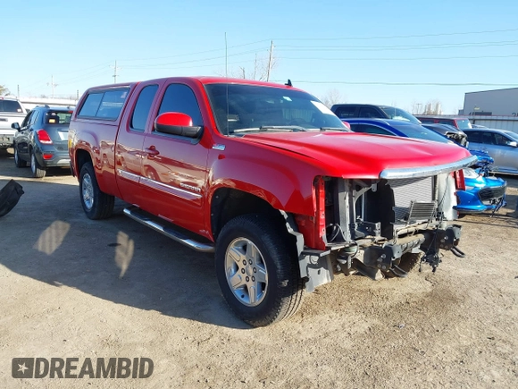 2011 GMC Sierra 1500 SLE with VIN 1GTR2VE39BZ208880, listed as a IAAI auction lot 41761918 with 127,457 mi miles and . Bid and sale history available at DreamBid. Image 1.