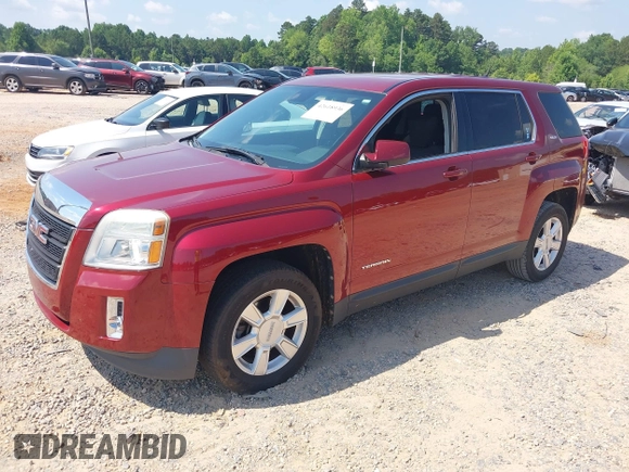 2012 GMC Terrain SLE-1 z VIN 2GKALMEKXC6283679, wystawiony jako IAAI lot #42618936 z przebiegiem 179 486 mil mil oraz . Historia ofert i sprzedaży dostępna na DreamBid. Obrazek 2.