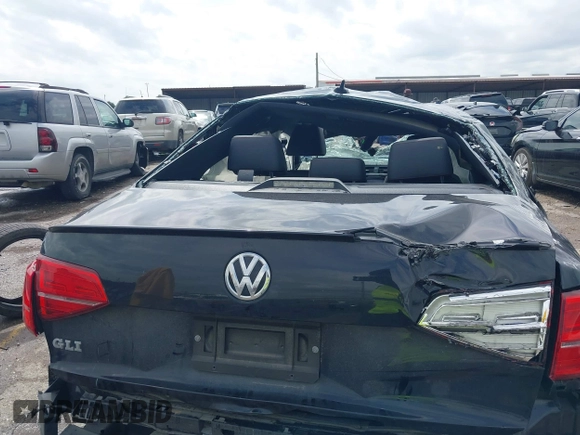 2017 Volkswagen Jetta GLI with VIN 3VW4T7AJ5HM338718, listed as a IAAI auction lot 42096035 with Not provided miles and . Bid and sale history available at DreamBid. Image 16.
