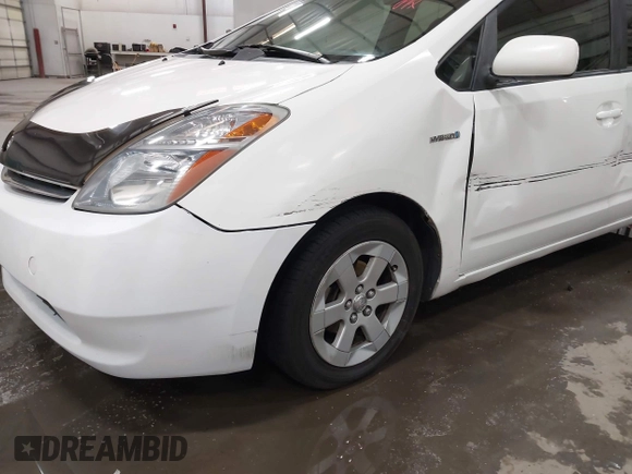 2008 Toyota Prius with VIN JTDKB20U383346328, listed as a IAAI auction lot 41992674 with 280,275 mi miles. Bid and sale history available at carsss.com. Image 19.