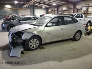 2009 Hyundai Elantra GLS with VIN KMHDU46D59U645882, listed as a Copart auction lot 52410725 with 123,424 mi miles and Salvage title. Bid and sale history available at DreamBid. Image 1.