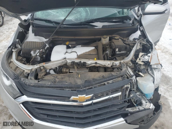 2021 Chevrolet Equinox LT with VIN 3GNAXKEV7ML304586, listed as a Copart auction lot 87655725 with 62,847 mi miles and Salvage Title. Bid and sale history available at carsss.com. Image 13.