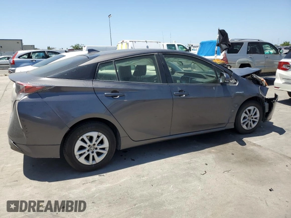 2017 Toyota Prius Two with VIN JTDKBRFU6H3579703, listed as a Copart auction lot 59566345 with 238,380 mi miles and Salvage title. Bid and sale history available at DreamBid. Image 3.