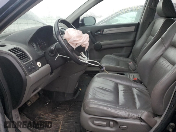 2011 Honda CR-V EX-L with VIN 5J6RE4H74BL024850, listed as a Copart auction lot 49392135 with 159,264 mi miles and Salvage Title. Bid and sale history available at carsss.com. Image 7.