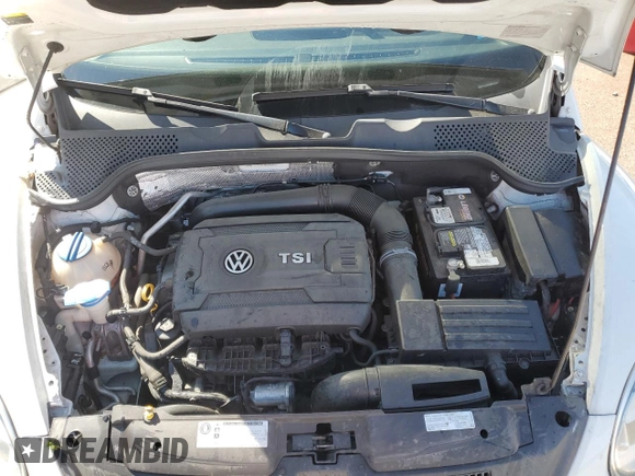 2015 Volkswagen Beetle Fleet Edition with VIN 3VWF17ATXFM603260, listed as a Copart auction lot 54834735 with 103,136 mi miles and Salvage Title. Bid and sale history available at DreamBid. Image 11.