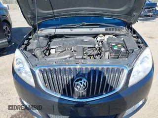 2013 Buick Verano Leather Group with VIN 1G4PS5SK0D4145408, listed as a IAAI auction lot 41902567 with 129,697 mi miles. Bid and sale history available at carsss.com. Image 10.