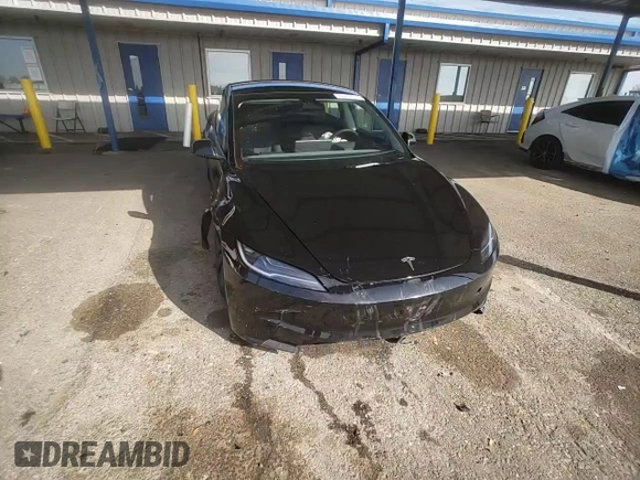 2024 Tesla Model 3 with VIN 5YJ3E1EA5RF848265, listed as a Copart auction lot 46254355 with 0 mi miles and Salvage Title. Bid and sale history available at carsss.com. Image 10.