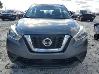 2020 Nissan Kicks SV with VIN 3N1CP5CV9LL535206, listed as a Copart auction lot 82087204 with 61,088 mi miles and Salvage Title. Bid and sale history available at carsss.com. Image 5.