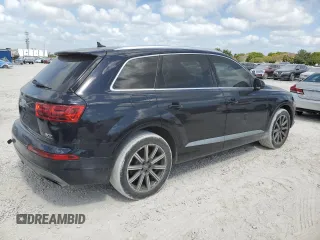 2017 Audi Q7 Premium Plus with VIN WA1LAAF71HD012886, listed as a Copart auction lot 51762015 with 123,485 mi miles and Salvage Title. Bid and sale history available at DreamBid. Image 3.
