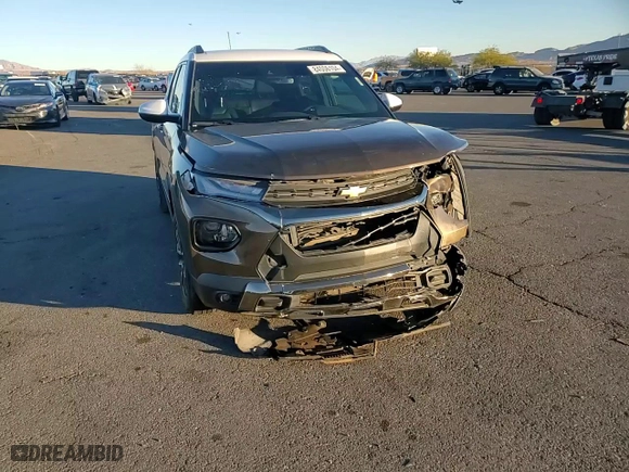 2021 Chevrolet TrailBlazer ACTIV with VIN KL79MVSL6MB082307, listed as a Copart auction lot 84506104 with 40,184 mi miles and Salvage Title. Bid and sale history available at carsss.com. Image 11.