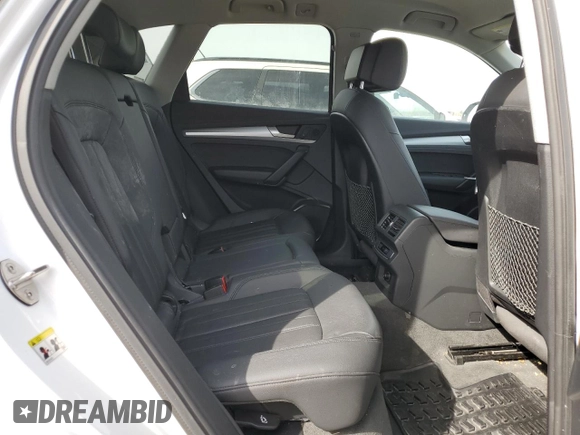 2020 Audi Q5 Premium with VIN WA1ANAFYXL2026794, listed as a Copart auction lot 44834995 with 66,010 mi miles and Salvage title. Bid and sale history available at DreamBid. Image 11.