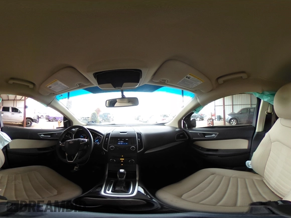 2017 Ford Edge SEL with VIN 2FMPK3J83HBB88338, listed as a IAAI auction lot 41623535 with 39,160 mi miles. Bid and sale history available at carsss.com. Image 18.