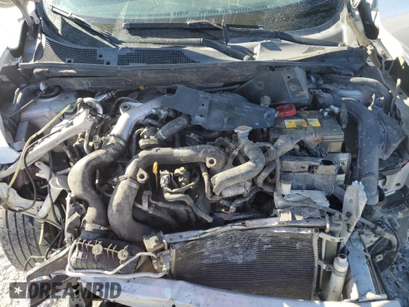 2014 Nissan Juke SV with VIN JN8AF5MR8ET362399, listed as a Copart auction lot 48682385 with 148,765 mi miles and Salvage Title. Bid and sale history available at carsss.com. Image 12.