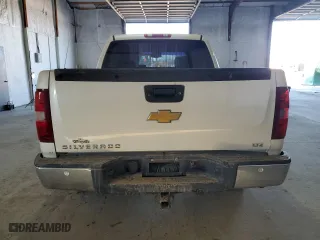 2012 Chevrolet Silverado 1500 LTZ with VIN 3GCPKTE71CG203852, listed as a Copart auction lot 46737545 with 0 mi miles and Salvage Title. Bid and sale history available at carsss.com. Image 6.