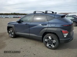 2025 Hyundai Kona SEL Convenience with VIN KM8HCCAB3SU212992, listed as a Copart auction lot 46318485 with 4,050 mi miles and Salvage Title. Bid and sale history available at DreamBid. Image 2.