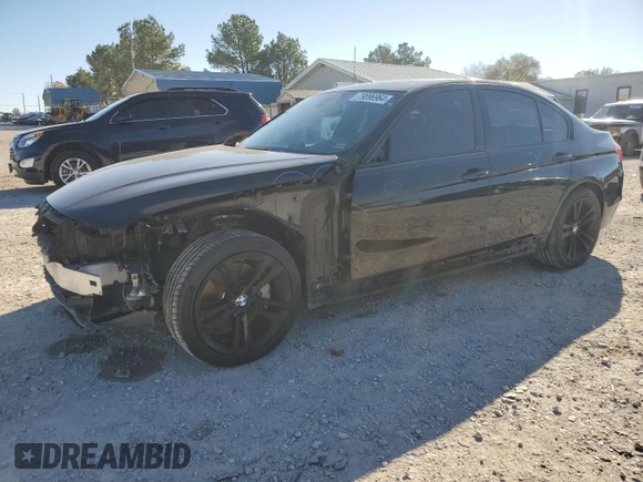 2013 BMW 3 Series 335i with VIN WBA3A9C53DF475504, listed as a Copart auction lot 79896964 with 104,859 mi miles and Salvage title. Bid and sale history available at DreamBid. Image 1.