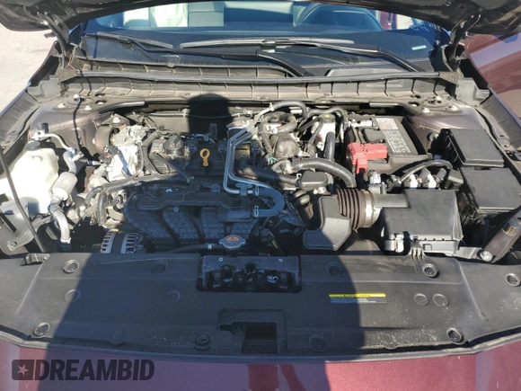 2023 Nissan Altima SL with VIN 1N4BL4EV8PN423424, listed as a Copart auction lot 83678134 with 21,058 mi miles and Salvage Title. Bid and sale history available at DreamBid. Image 11.