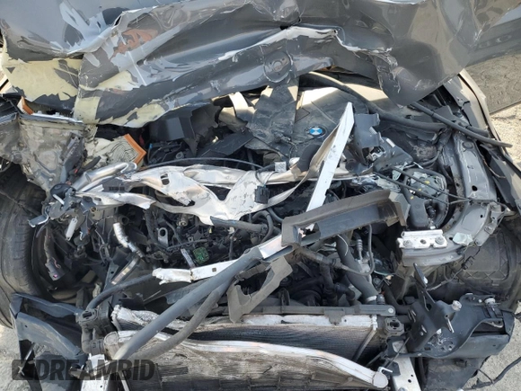 2022 BMW 7 Series 740i with VIN WBA7T2C07NCJ26257, listed as a Copart auction lot 41763095 with Not provided miles and Salvage title. Bid and sale history available at DreamBid. Image 13.