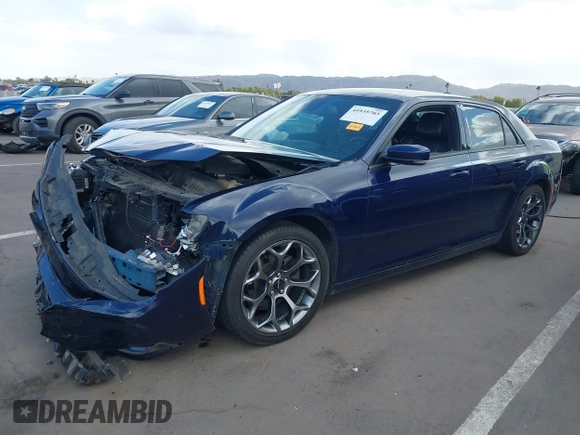 2016 Chrysler 300 with VIN 2C3CCABG9GH320822, listed as a IAAI auction lot 41935703 with 95,164 mi miles. Bid and sale history available at carsss.com. Image 17.