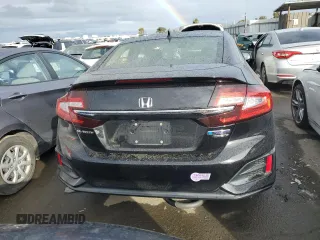 2018 Honda Clarity Plug-In Hybrid Touring with VIN JHMZC5F3XJC019182, listed as a Copart auction lot 43021054 with 141,579 mi miles. Bid and sale history available at carsss.com. Image 6.