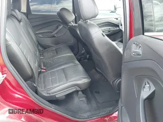 2014 Ford Escape Titanium with VIN 1FMCU9J95EUB05518, listed as a IAAI auction lot 41734025 with 188,243 mi miles. Bid and sale history available at carsss.com. Image 8.
