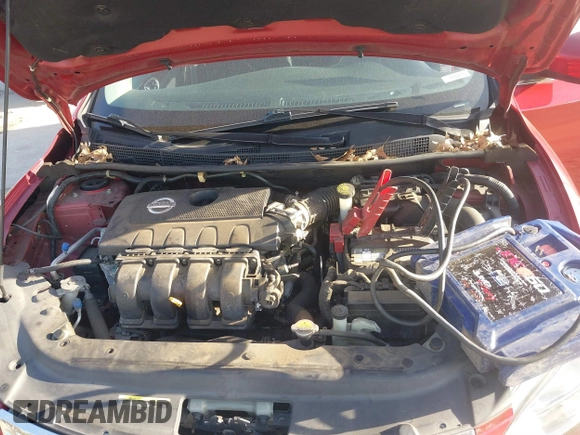 2014 Nissan Sentra S with VIN 3N1AB7APXEY281176, listed as a IAAI auction lot 41753420 with 119,372 mi miles and . Bid and sale history available at DreamBid. Image 10.
