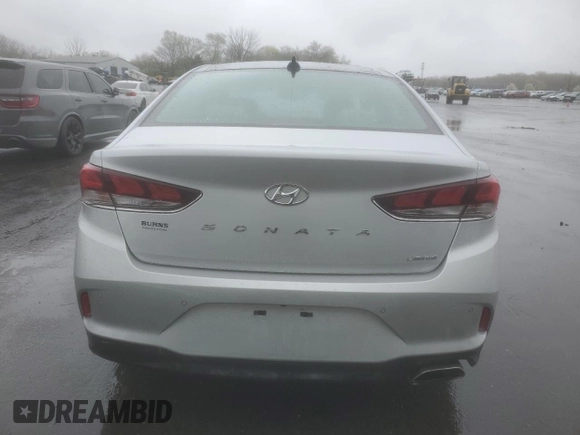 2018 Hyundai Sonata SEL with VIN 5NPE34AF1JH716563, listed as a Copart auction lot 51921415 with 79,869 mi miles and Salvage Title. Bid and sale history available at DreamBid. Image 6.