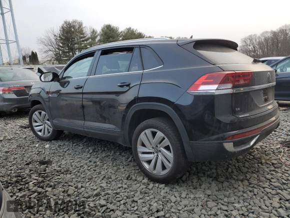 2023 Volkswagen Atlas SE with VIN 1V2KC2CA7PC220811, listed as a Copart auction lot 88806895 with 26,912 mi miles and Salvage title. Bid and sale history available at DreamBid. Image 2.