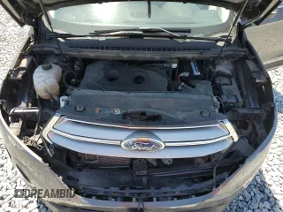 2018 Ford Edge SEL with VIN 2FMPK3J94JBC43782, listed as a Copart auction lot 53503255 with 89,384 mi miles and Salvage Title. Bid and sale history available at carsss.com. Image 12.