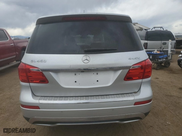 2013 Mercedes-Benz GL-Class GL 450 with VIN 4JGDF7CE6DA242965, listed as a Copart auction lot 49723075 with 160,994 mi miles and Clean Title. Bid and sale history available at carsss.com. Image 6.