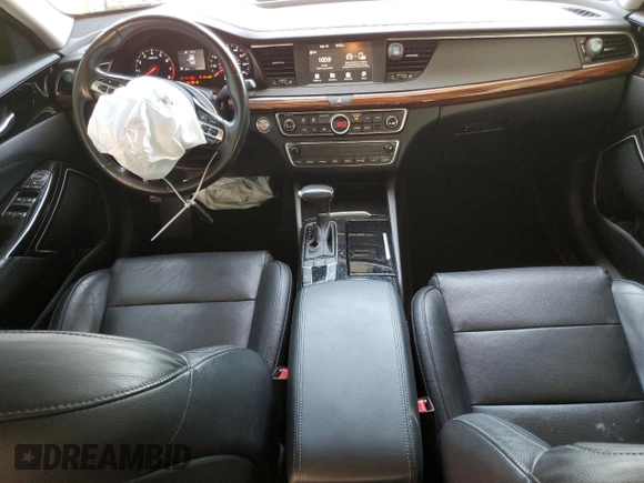2018 Kia Cadenza Premium with VIN KNALB4J17J5123821, listed as a Copart auction lot 69374804 with 71,374 mi miles and Salvage Title. Bid and sale history available at DreamBid. Image 8.