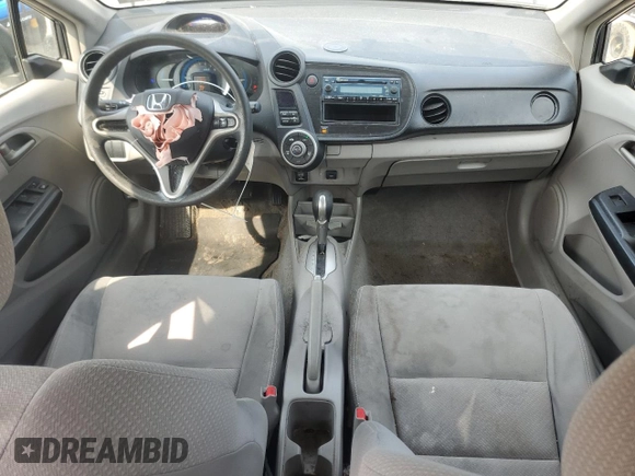 2011 Honda Insight с VIN JHMZE2H3XBS008258, выставлен на аукционе Copart как лот 59378995 с пробегом 196 184 миль миль и Списание • Salvage title. История ставок и продаж доступна на DreamBid. Изображение 8.