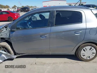 2021 Mitsubishi Mirage ES z VIN ML32AUHJ5MH012925, wystawiony jako IAAI lot #40912982 z przebiegiem 33 912 mil mil oraz . Historia ofert i sprzedaży dostępna na DreamBid. Obrazek 14.
