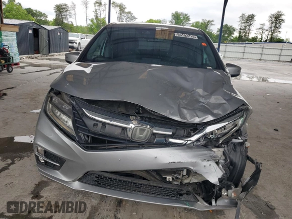 2019 Honda Odyssey Elite with VIN 5FNRL6H93KB048990, listed as a Copart auction lot 56192215 with 91,521 mi miles and Salvage title. Bid and sale history available at DreamBid. Image 5.