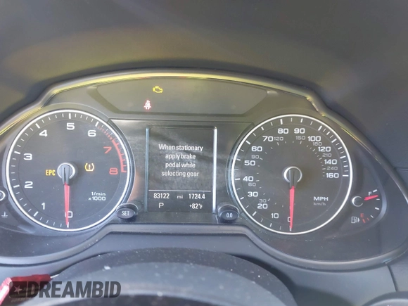 2015 Audi Q5 Premium Plus с VIN WA1DGAFPXFA039859, выставлен на аукционе IAAI как лот 41410698 с пробегом 83 122 миль миль и . История ставок и продаж доступна на DreamBid. Изображение 7.