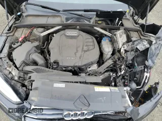 2018 Audi A5 Sportback Premium with VIN WAUDNCF51JA046873, listed as a Copart auction lot 43598815 with 43,297 mi miles and Salvage Title. Bid and sale history available at carsss.com. Image 11.