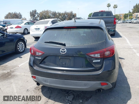 2015 Mazda 3 i Sport with VIN 3MZBM1K75FM187123, listed as a IAAI auction lot 42097281 with 131,180 mi miles and . Bid and sale history available at DreamBid. Image 16.