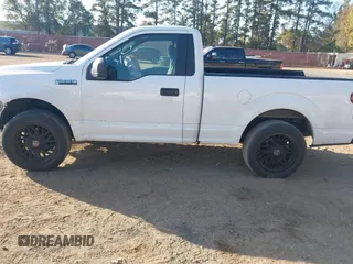 2016 Ford F-150 XL with VIN 1FTMF1C89GKD49728, listed as a IAAI auction lot 40661263 with 143,319 mi miles. Bid and sale history available at carsss.com. Image 15.