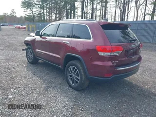 2018 Jeep Grand Cherokee Limited with VIN 1C4RJFBG3JC251256, listed as a IAAI auction lot 42037515 with 69,198 mi miles and . Bid and sale history available at DreamBid. Image 3.