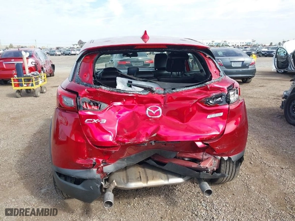 2019 Mazda CX-3 Touring with VIN JM1DKDC73K0420267, listed as a IAAI auction lot 41691386 with NaN miles. Bid and sale history available at carsss.com. Image 16.