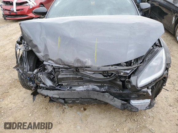 2022 Toyota GR86 Premium with VIN JF1ZNBF12N8753421, listed as a Copart auction lot 41547964 with 19,751 mi miles and Salvage Title. Bid and sale history available at carsss.com. Image 12.