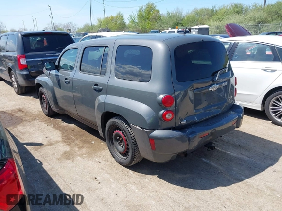 2008 Chevrolet HHR LS with VIN 3GNCA13DX8S716401, listed as a IAAI auction lot 42102680 with 221,811 mi miles and . Bid and sale history available at DreamBid. Image 3.