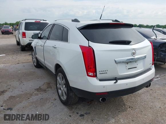 2013 Cadillac SRX Premium Collection with VIN 3GYFNEE36DS508381, listed as a IAAI auction lot 42164119 with 85,810 mi miles and . Bid and sale history available at DreamBid. Image 3.