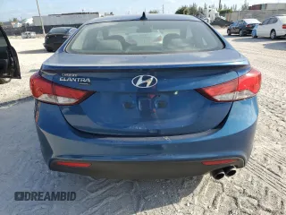 2014 Hyundai Elantra z VIN KMHDH6AH1EU029469, wystawiony jako Copart lot #55182715 z przebiegiem 117 084 mil mil oraz Szkody całkowita. Historia ofert i sprzedaży dostępna na DreamBid. Obrazek 6.