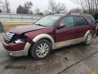 2008 Ford Taurus X Eddie Bauer с VIN 1FMDK08W68GA26217, выставлен на аукционе Copart как лот 43721425 с пробегом 275 637 миль миль и Списание • Salvage title. История ставок и продаж доступна на DreamBid. Изображение 1.