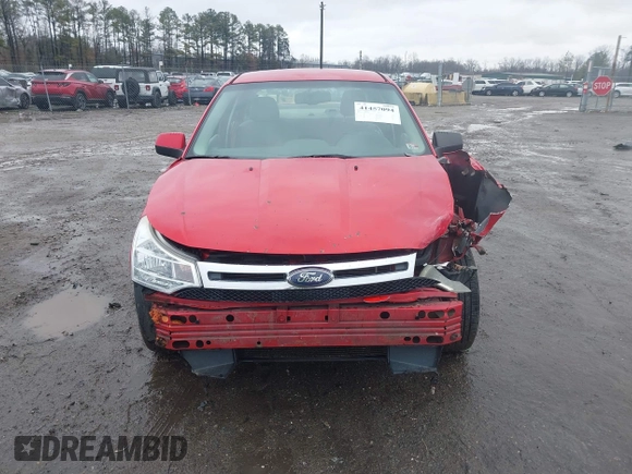 2008 Ford Focus SE with VIN 1FAHP35N88W115089, listed as a IAAI auction lot 41457094 with 256,088 mi miles. Bid and sale history available at carsss.com. Image 12.